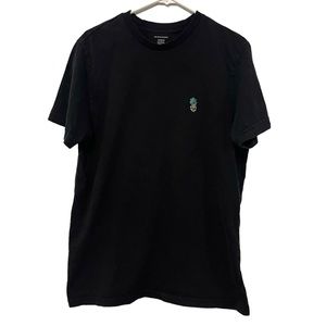 No Boundaries‎ Shirt Men Large Black Cotton Skull Short Sleeve Crew Neck Tee